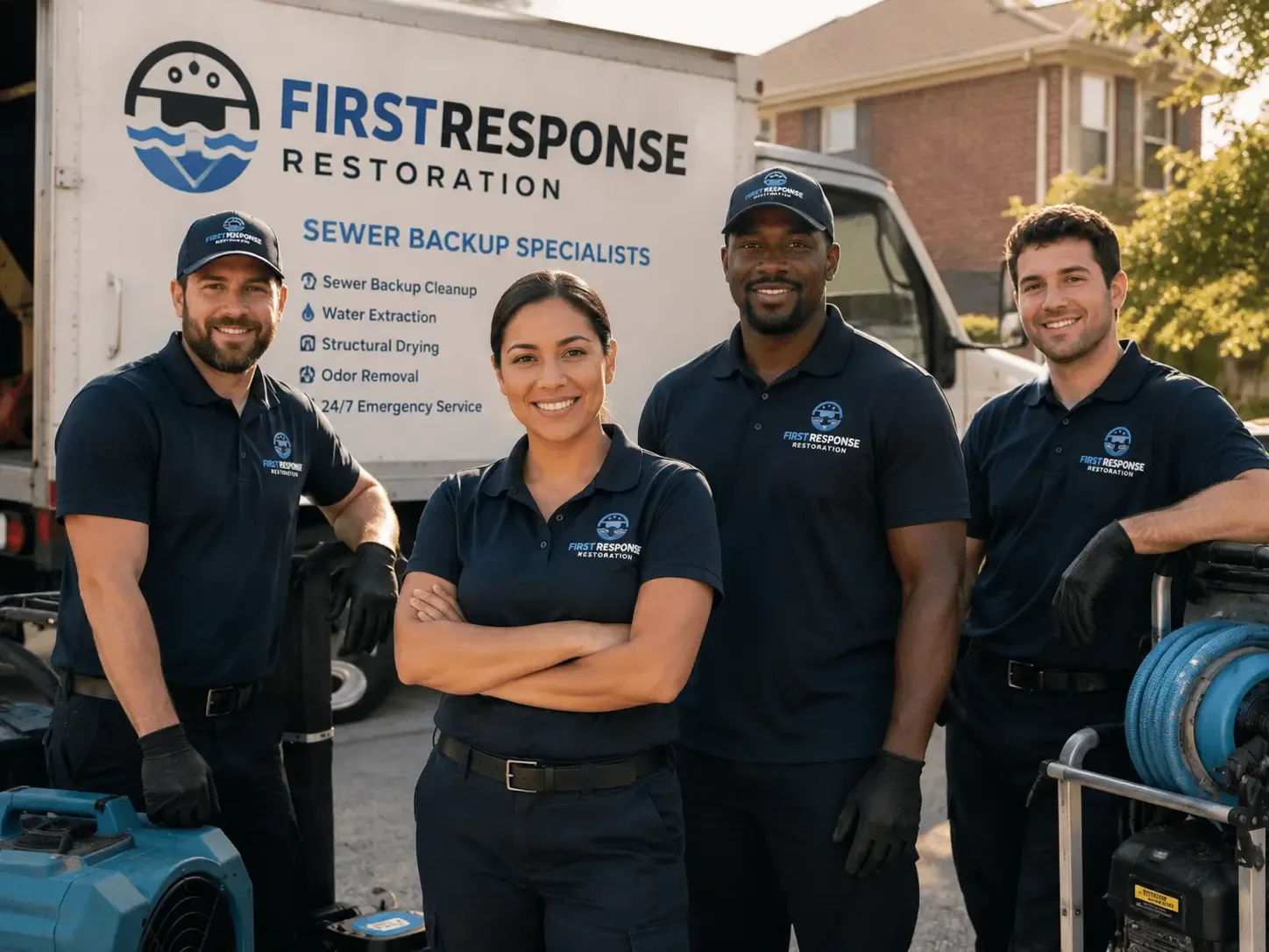 FirstResponse Restoration serving Dodge, ND